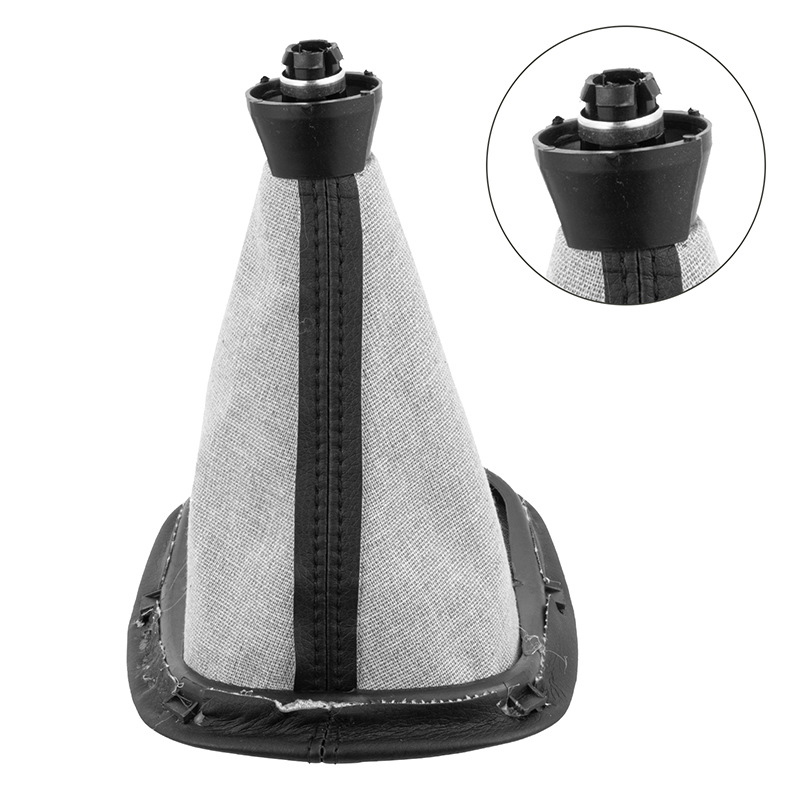 Funda Protectora para Palanca de Cambios de Coche Volkswagen Passat B5, Cubierta para Pomo de Palanca de Cambios, Cabina del Conductor.