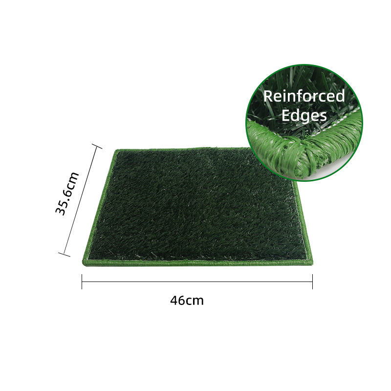35.6*46cm 1개 [잔디 실크 바인딩 스타일]