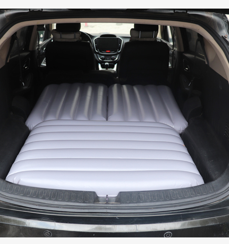 Car Self-driving Tour Car Inflatable Bed Car Travel Bed Rear Middle Bed SUV Trunk Air Cushion Bed Outdoor Sleep