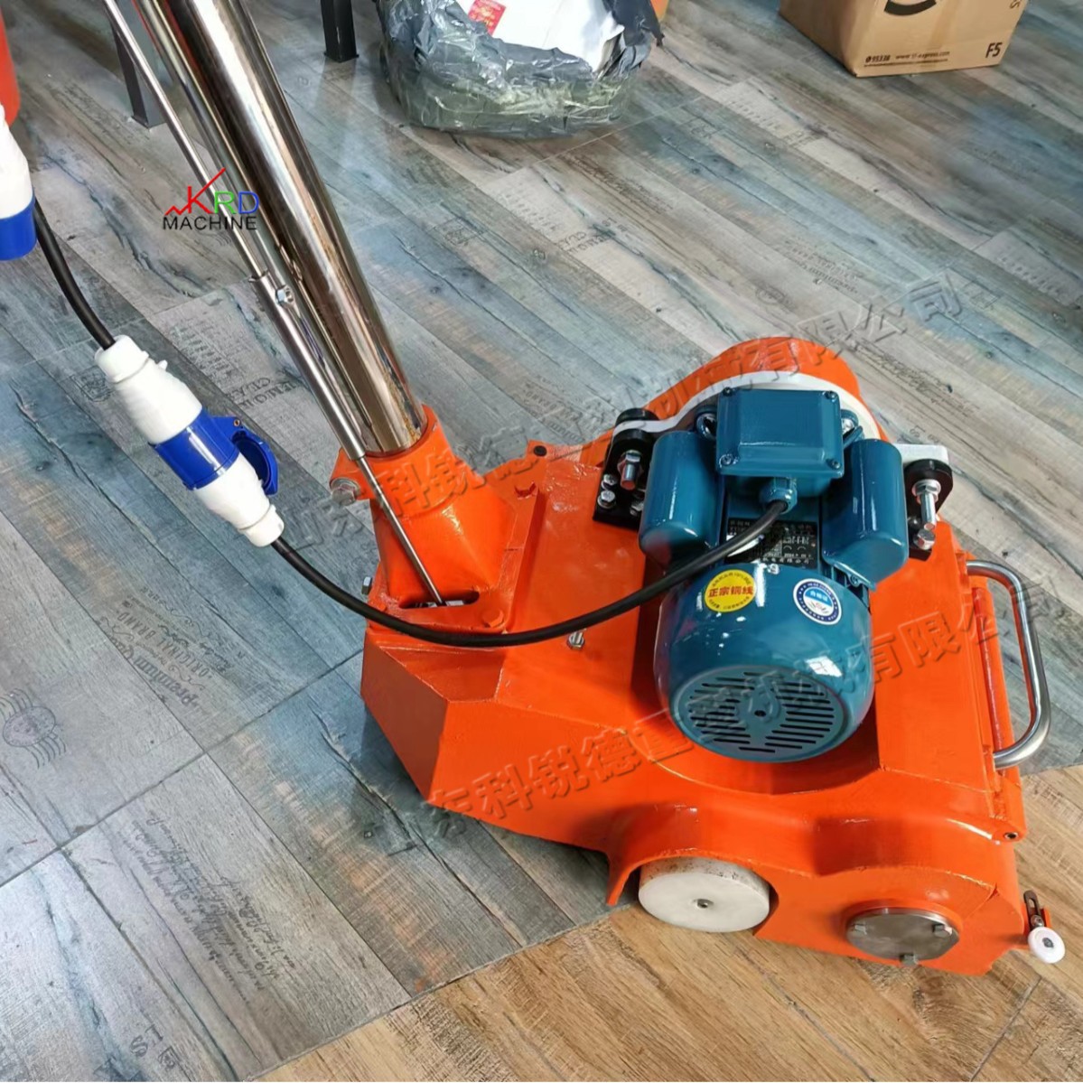 地面抛光机打磨地坪家用  电动家用省心全自动漆面划痕小型一体