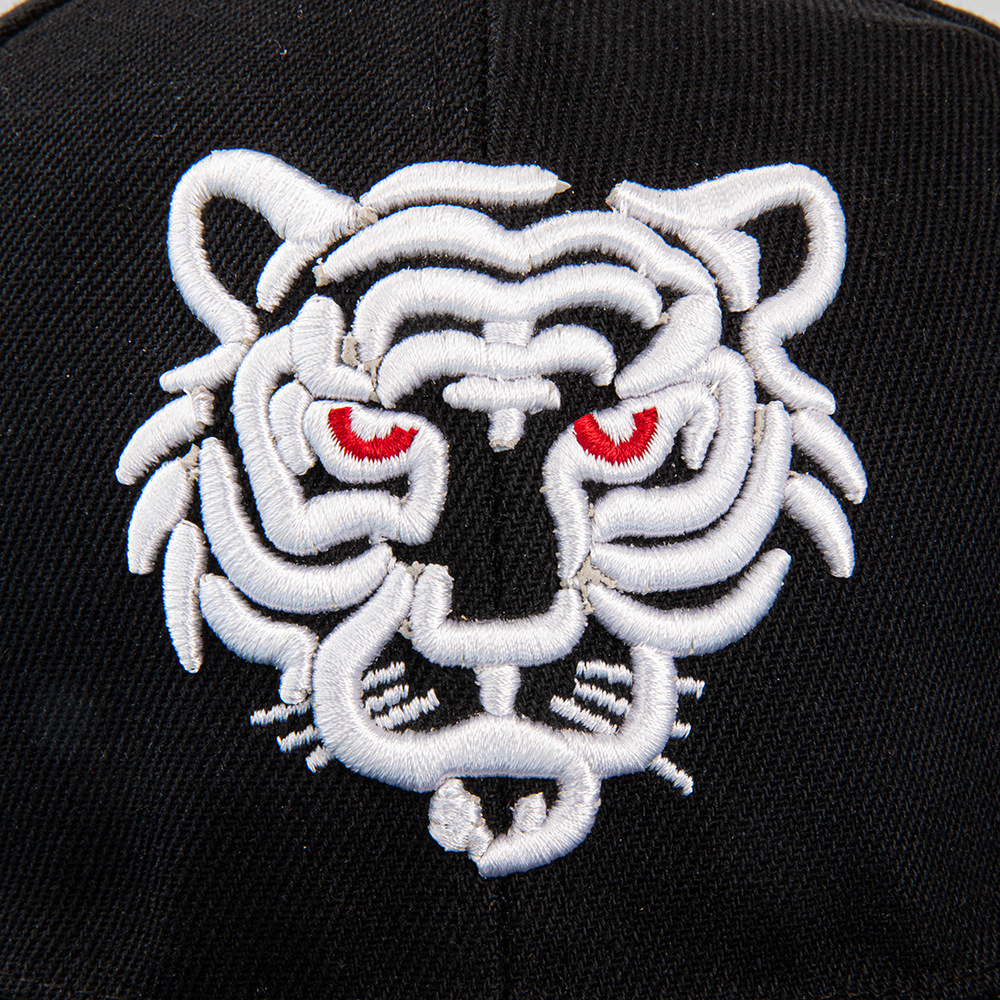 Personalisierte Baseballcap Mit Gesticktem Tigerkopf Für Herren_voghion.com