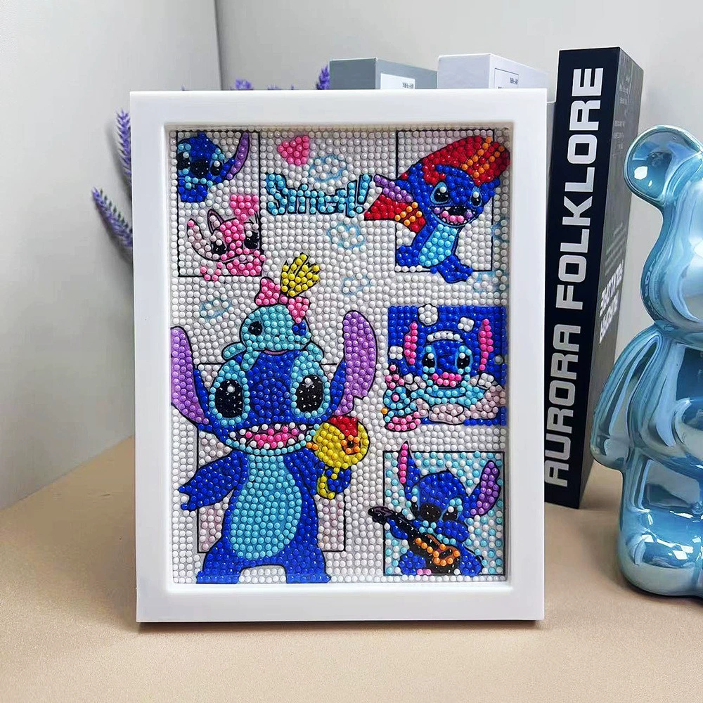 Набор для алмазной живописи Sanrio Kuromi, 17×22 см пластиковая рамка, набор для творчества DIY для детей
