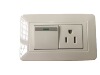 supply American style switch American socket,South America socket Three chart)