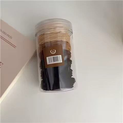 2# canned 7 towel rings - coffee color
