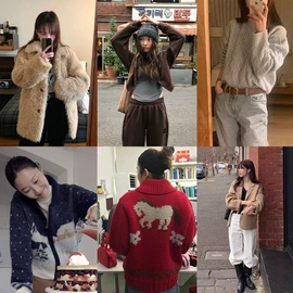 时尚休闲套装;女式T恤;毛衣