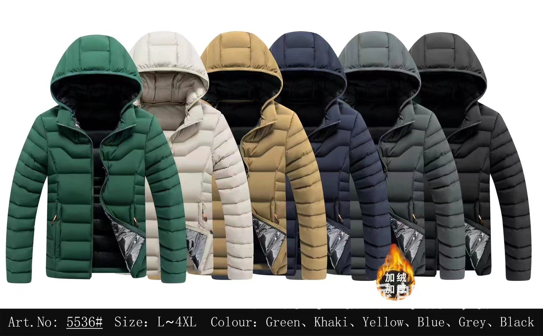 Comercio exterior transfronterizo ropa acolchada de algodón de ocio de invierno color de contraste insertado adolescente delgado costillas casuales chaqueta acolchada chaqueta de estudiante marea