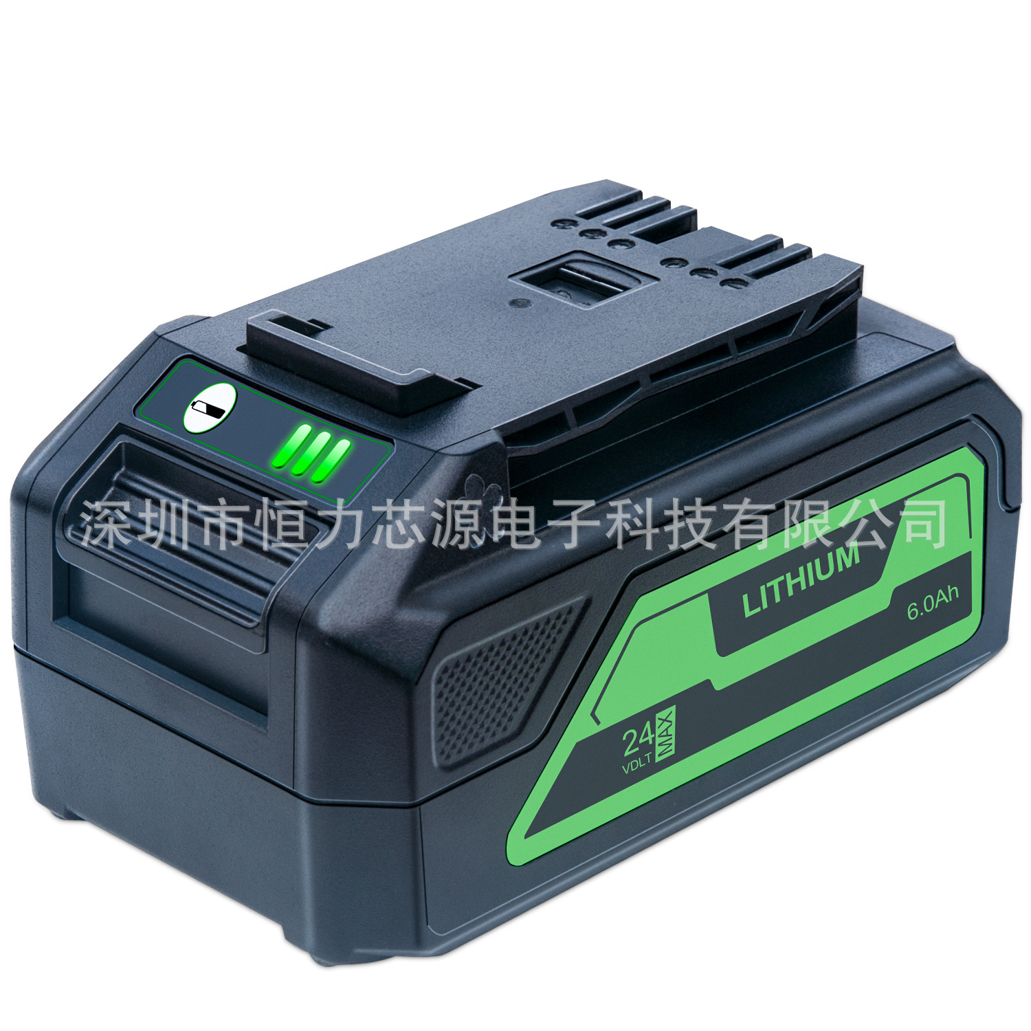 适用于greenworks 24V 格力博电动工具电池 6.0AH电钻锂离子电池