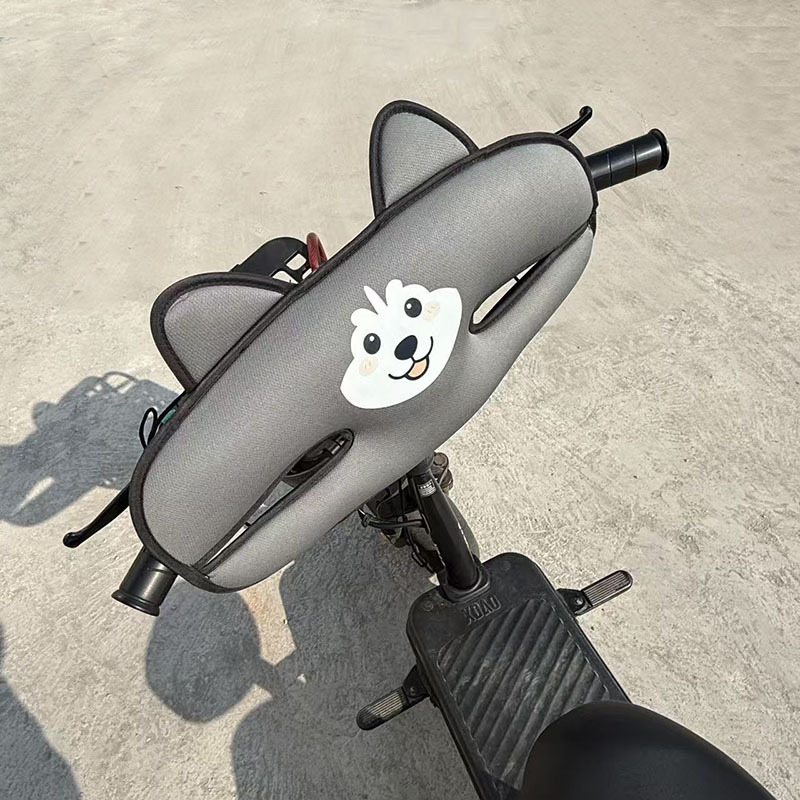Electric Scooter Motorcycle Child Seat Anti-Collision Headrest Anti-Collision Cushion for Electric Bikes and Strollers