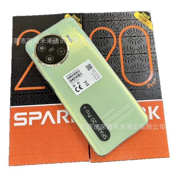Граница-ном Hot модель SmartphoneSpark20pro умный Android телефон 16+256ГБ мобильный телефон заводская сборка экспорт