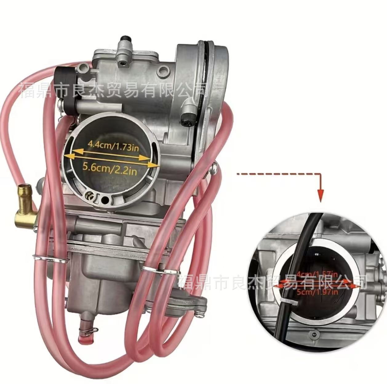 Carburetor for Ktm400 Crf450 Tc450 Rmz450 Yz400F Drz400Klx 450R