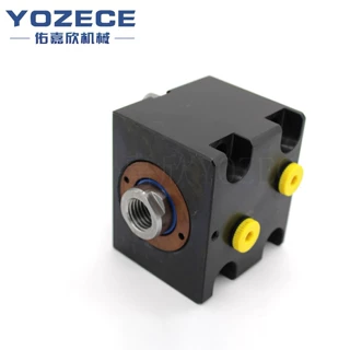 YOZECE佑嘉欣厂家MPJ.Q径向安装薄型油缸高压薄型液压油缸