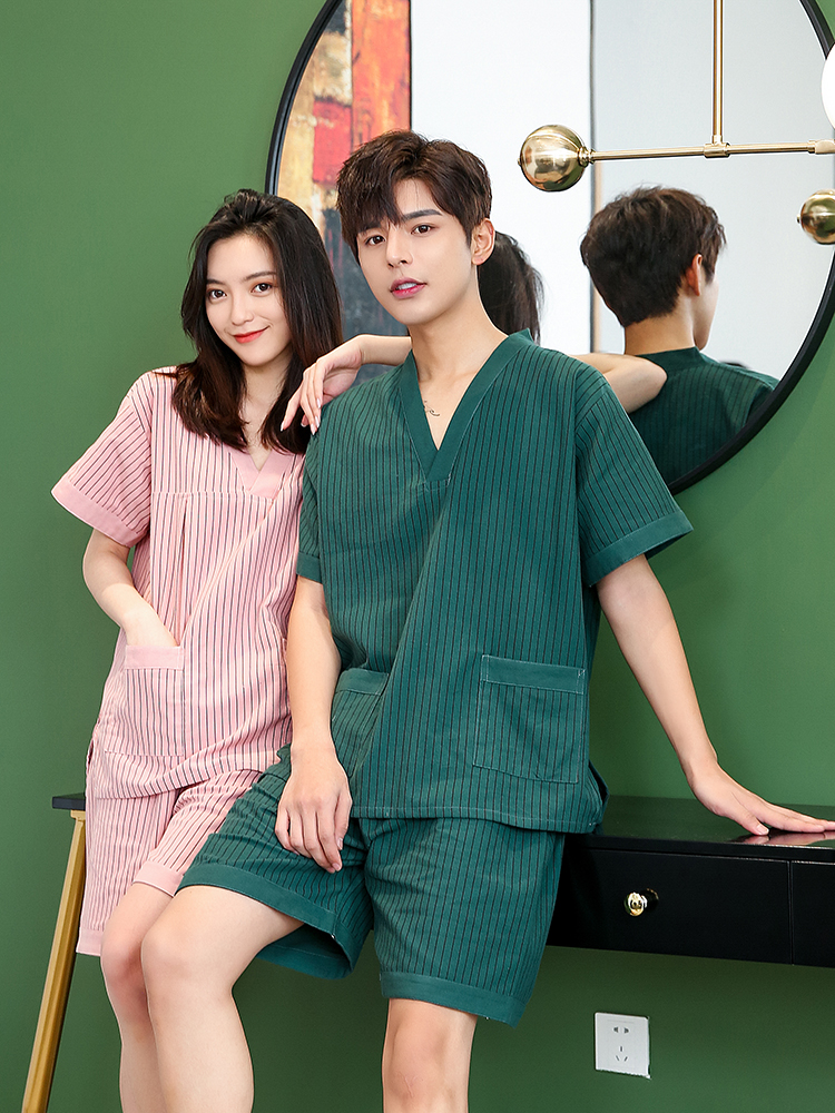 V5HA 맞춤 목욕 세트 사우나 땀 세트 여성 남성 커플 마사지 발 치유 세트