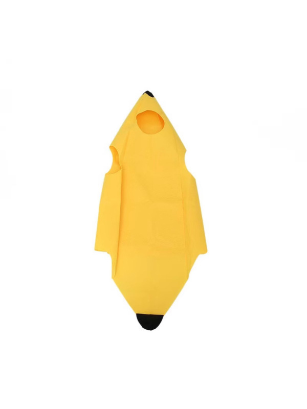 Cos大きいバナナの服はハロウィンの子供の大きいバナナの服を歩いています。|undefined