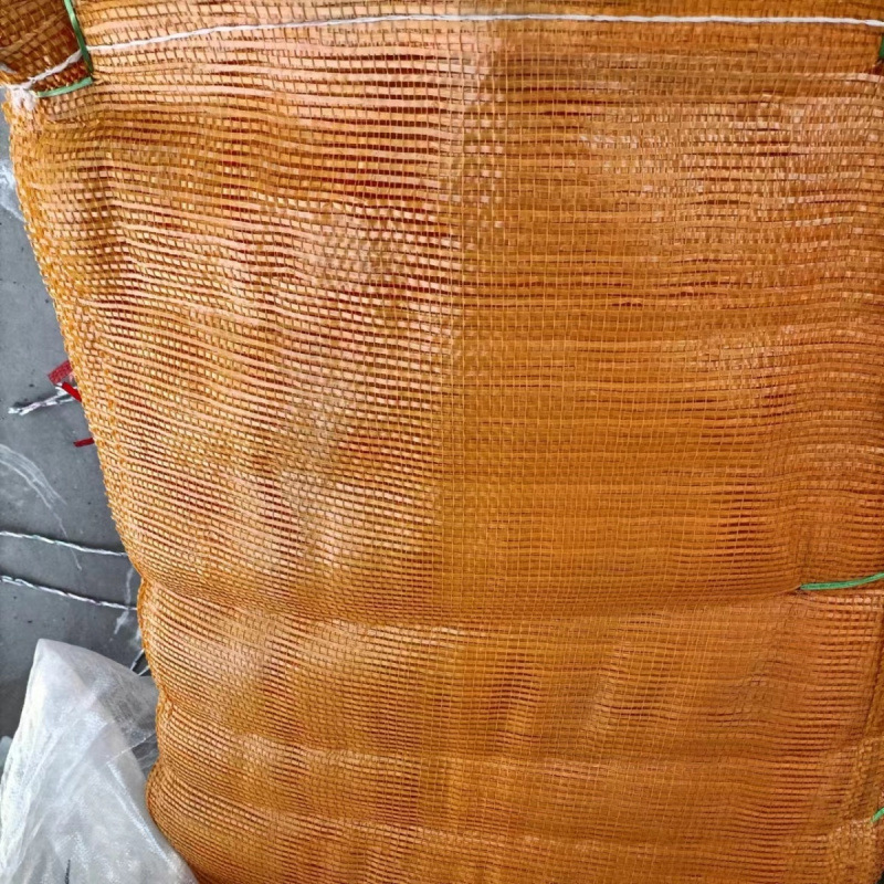 Bolsa de malla Bolsa tejida Bolsa de malla de maíz al por mayor Bolsa de malla Ajo Cebolla Patata Frutas y verduras Bolsa de malla Bolsas de malla de aves de corral
