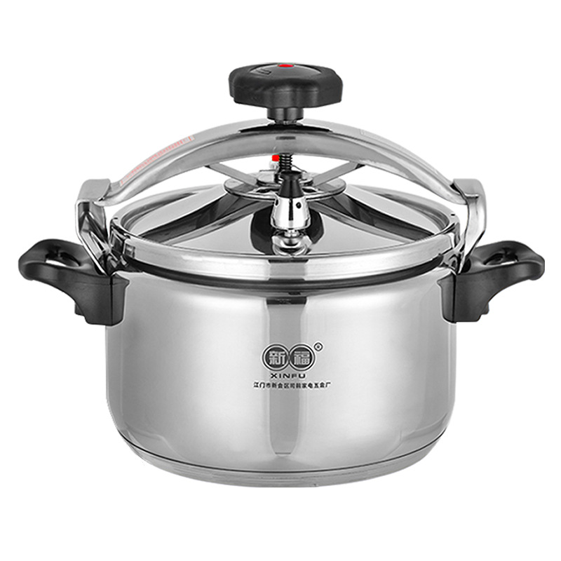 Acero inoxidable 304 olla a presión Cocina de Inducción de gas hogar catering comercial a prueba de explosiones olla a presión engrosada de gran capacidad