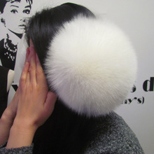 2024新款可爱仿狐狸毛耳包保暖护耳套女冬天仿皮草耳捂耳暖罩毛毛