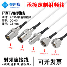 RG316��ɫ���l�D�Ӿ�F�DTV���^ĸ�^f�Dtv�쾀��̖�B�Ӿ����L��