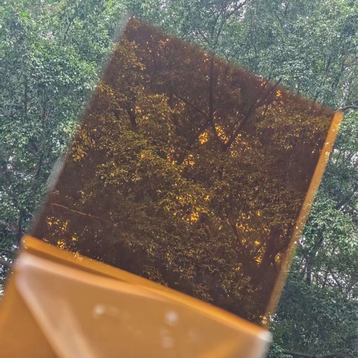 高清高透明黄茶色亚克力片板打孔有机玻璃板印刷抛光PS pmma板片