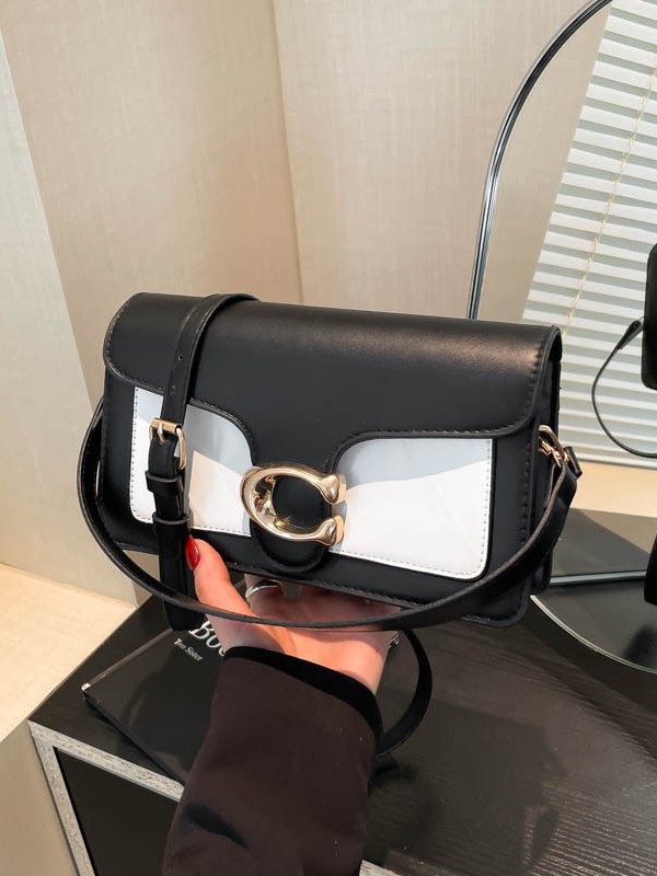 2026 nuevo estilo de bolso de alto nivel transfronterizo, estilo exterior retro, versátil, simple, simple, de hombro, bolso de alto nivel.