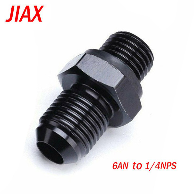 Condensador automotriz reacondicionado conector de enfriador de aceite ORBAN61/4NPS para 350 400 700R 4L60E