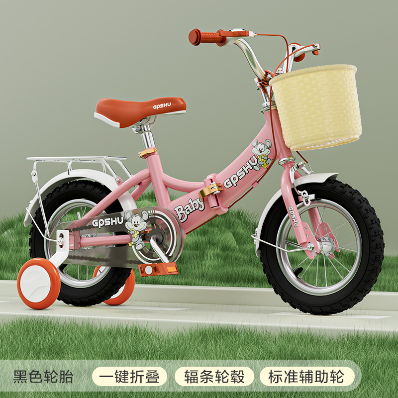 16 pulgadas coche plegable 3 - 6 años 3C certificación 100 - 120cm para Aliexpress LAZADA bicicletas para niños