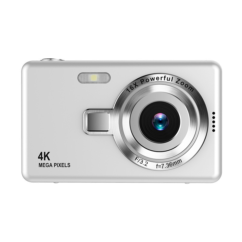 Retro CCD-Silver-2.4 large screen (no memory card)