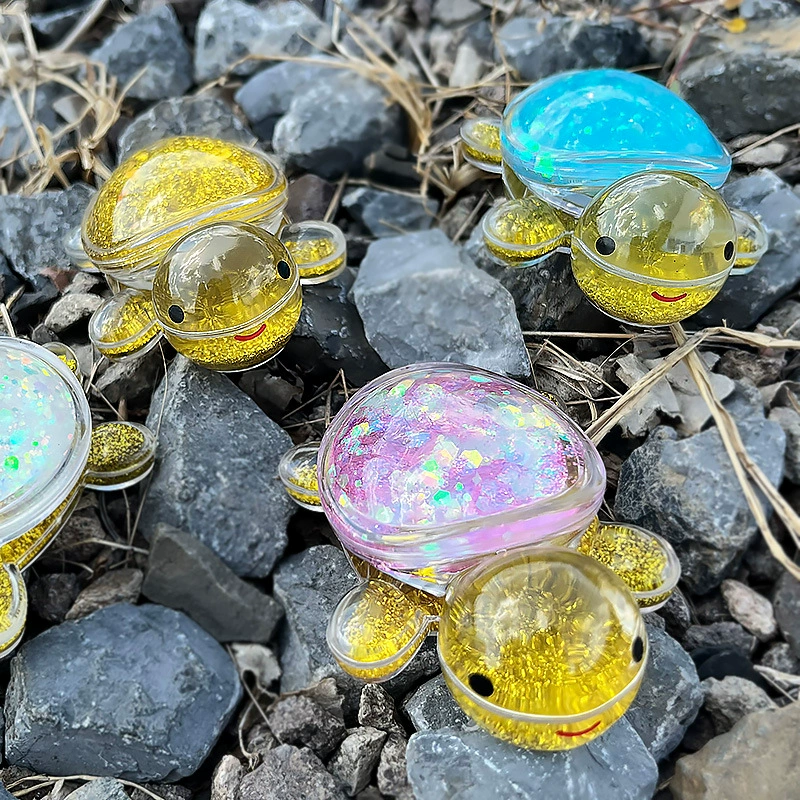 Новый креативный быстросохнущий жук 8,6 см Douyin, популярная быстросохнущая черепаха, слепой ящик, подарок для ночного рынка