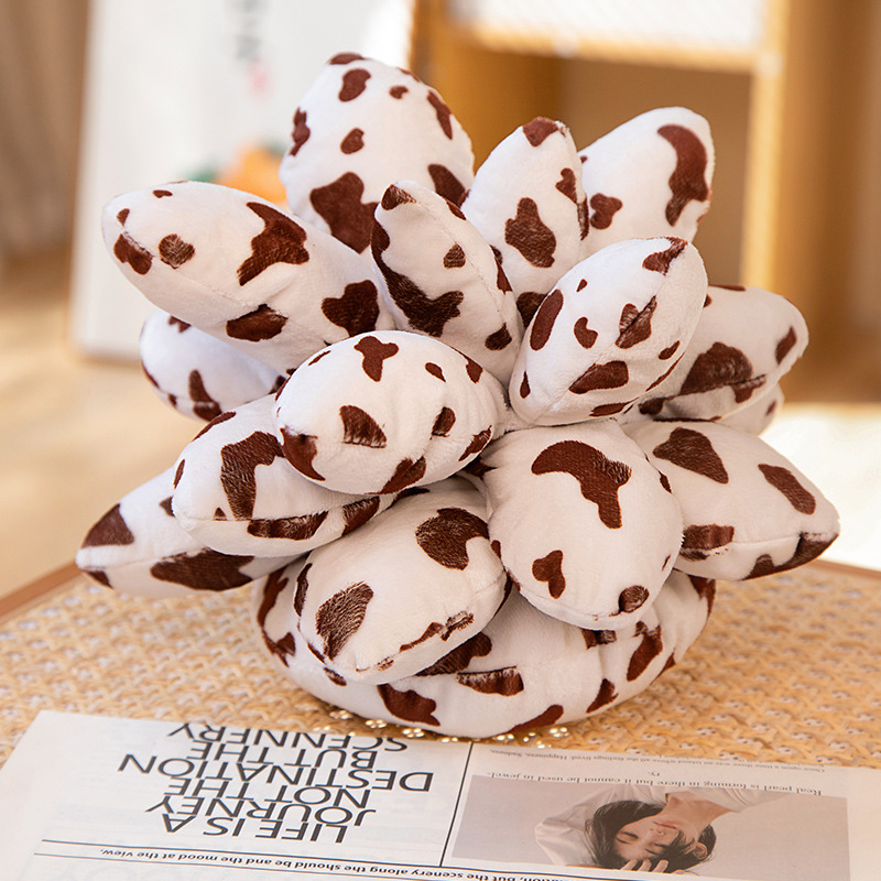 Brown leopard print