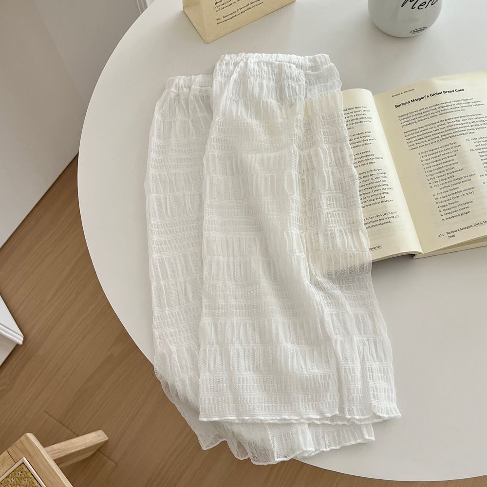 흰색 가로 줄무늬