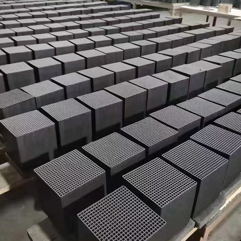 Qixuan 800 ヨード値ハニカム炭水素活性炭下水ろ過水処理薬品|undefined