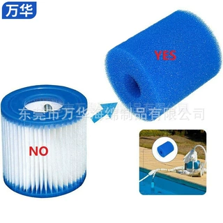 厂家直销水族过滤棉 加密白棉超滤棉反复水洗培菌过滤材料批发