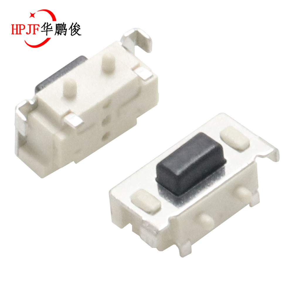 厂家直销3x6x3.5mm大侧按键微动开关TS-017轻触大贝贝侧按开关