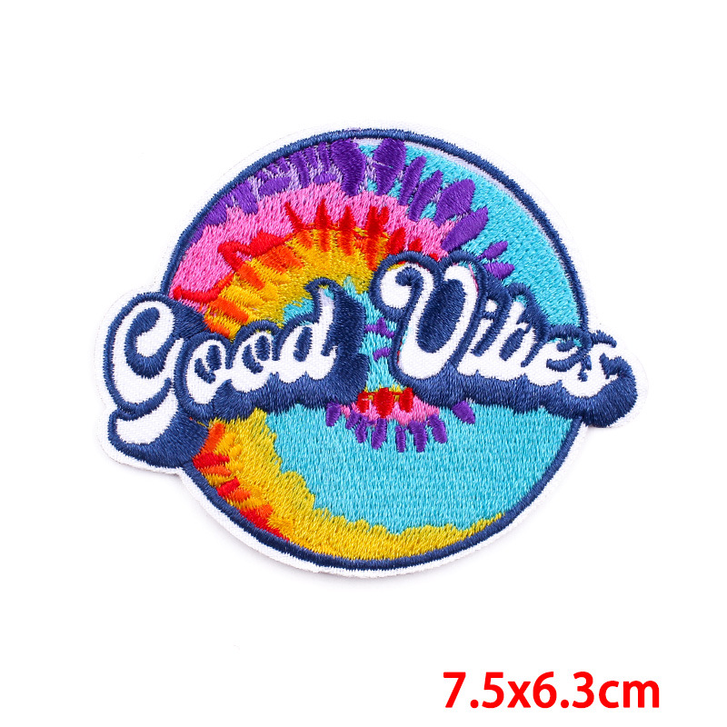 7g Weight Clothing Sticker Patches Classification 1 Piece Quantity Black Material Cartoon, Letter Pattern Simple Style Style 1 Piece Simple Style Cartoon Letter Black Clothing Sticker Patches 7