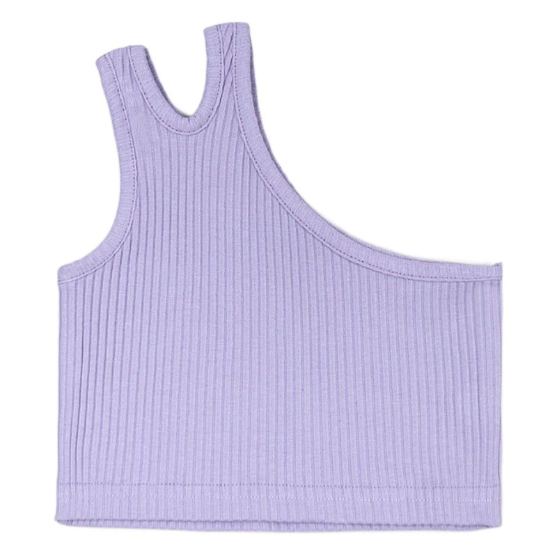 Трансграничная Внешняя торговля европейские и американские девушки мода чистый цвет без рукавов Одежда Лето оптом ребенок недоуздок дети жилет