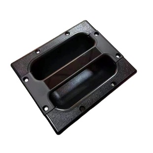 612 Speaker Plastic Handle Aluminum Horizontal Bar Handle Speaker Pull Handle Stage Box Pick Hand Handle
