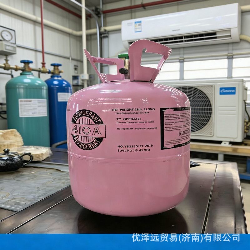 410a refrigerant factory direct sale refrigerant liquid for home use, refrigerant fluid for air conditioning 410A refrigerant