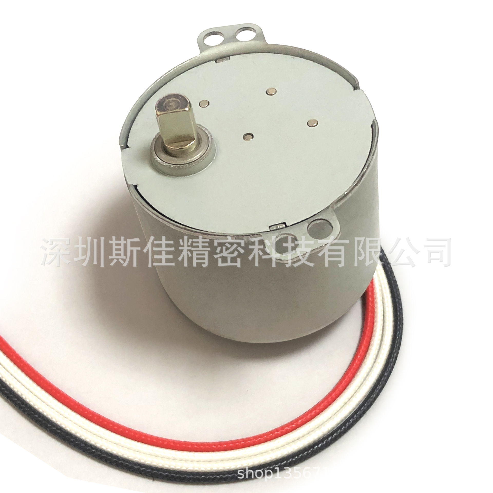 【深圳斯佳】高质量5W 舞台灯专用同步电机/交流小马达 角度调整