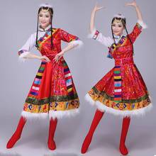 西藏儿童服装民族风拉萨藏族女少数民族风写真藏式舞蹈服饰