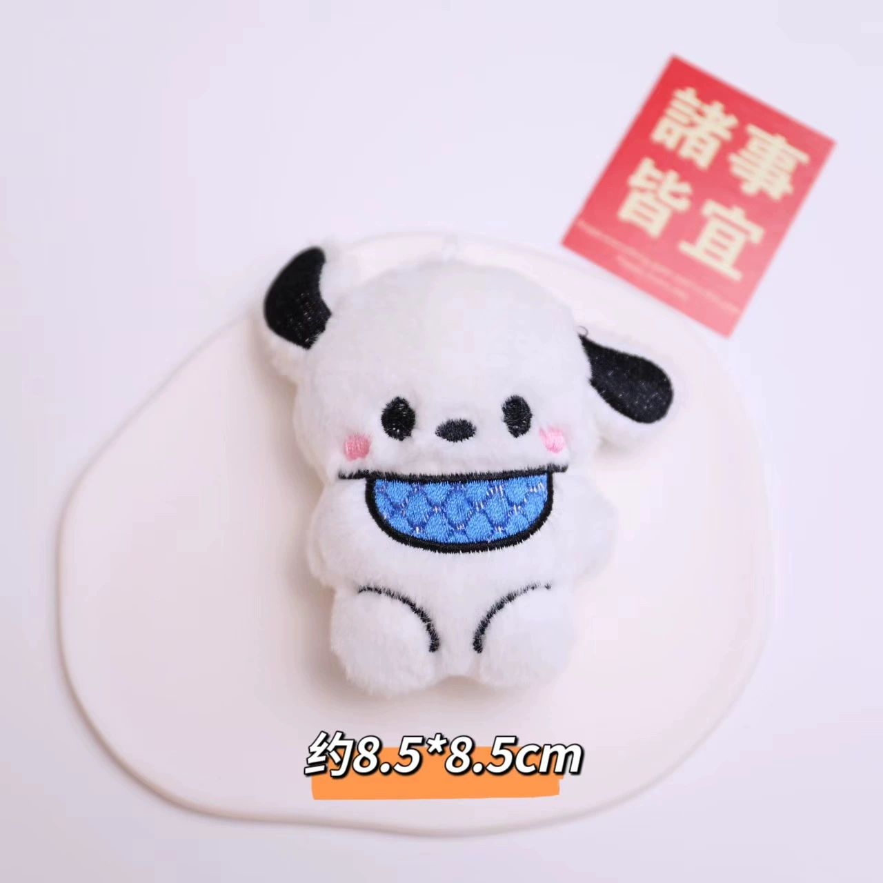 Мягкий подвес (Sanrio) мультяшная куколка-брелок, 5×4,5×1,5 см, ассортимент