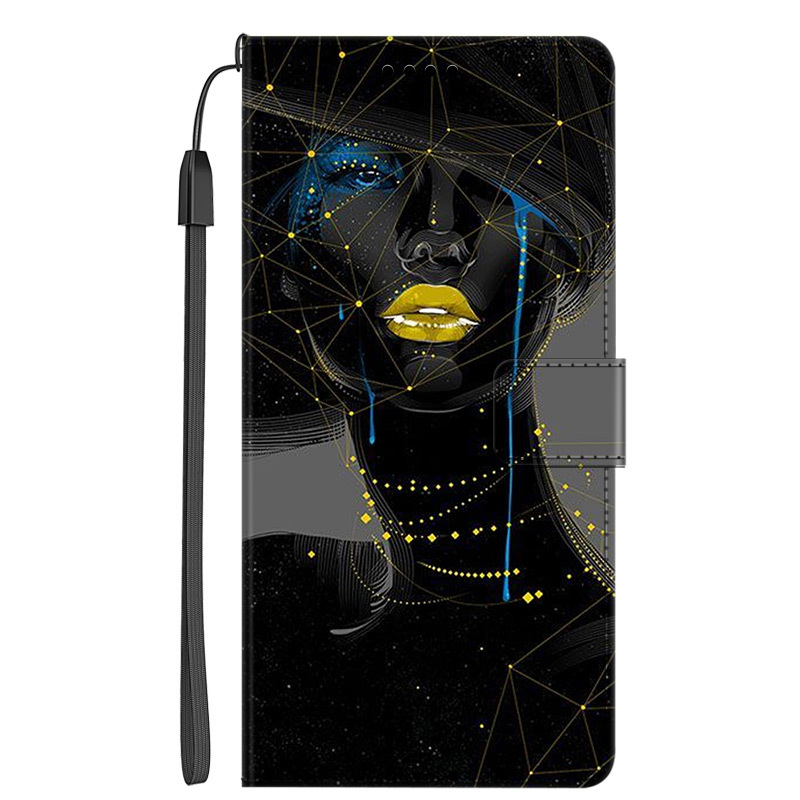 适用于WIKO T3 手机皮套磁吸方扣防尘可爱萌猫咪彩绘个性厂家代发