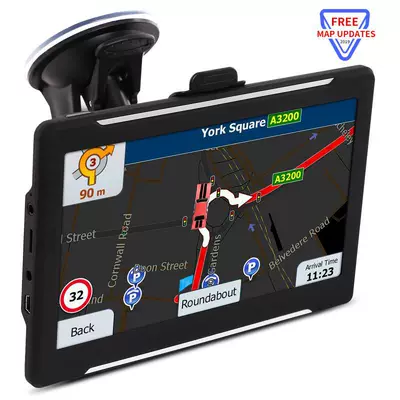 Cross-Border Foreign Trade E-Commerce 7inch Car Convenient GPS Navigation