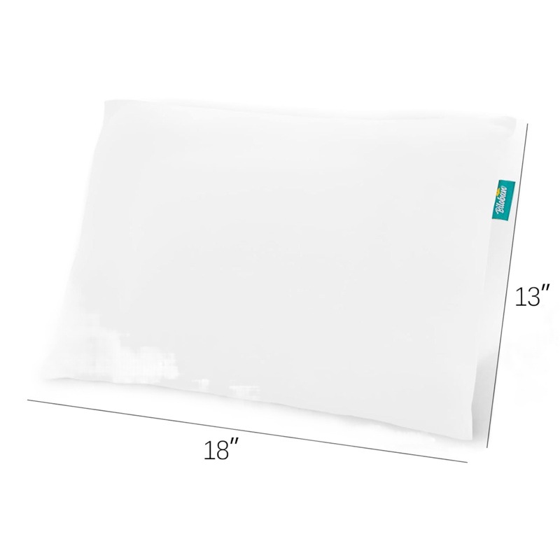 Color sólido bebé almohada núcleo sin funda de almohada suave almohada baja niños Amazon transfronteriza bebé almohada