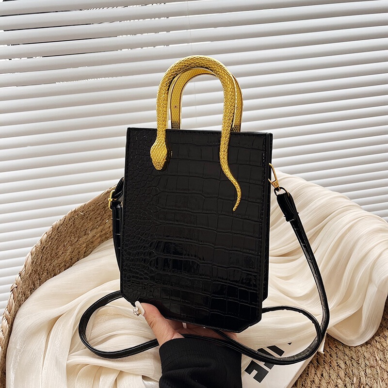 Bags 2025 New Style Personalized Creative Handbag Ins Ladies Popular Stone Pattern Retro Shoulder Tote Bag Pu Bags 2025 New Style Personalized Creative Handbag Ins Ladies Popular Stone Pattern Retro Shoulder Tote Bag Pu