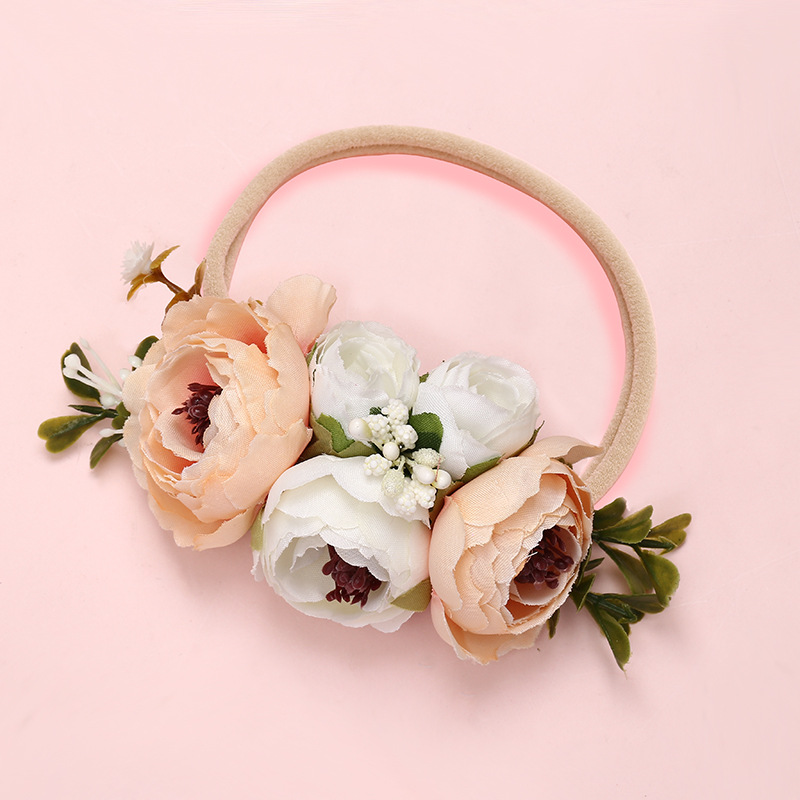 Baby bohemian nylon headband