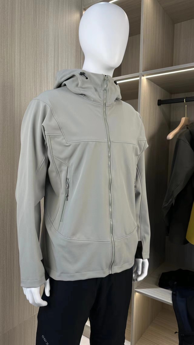 Soft shell jacket