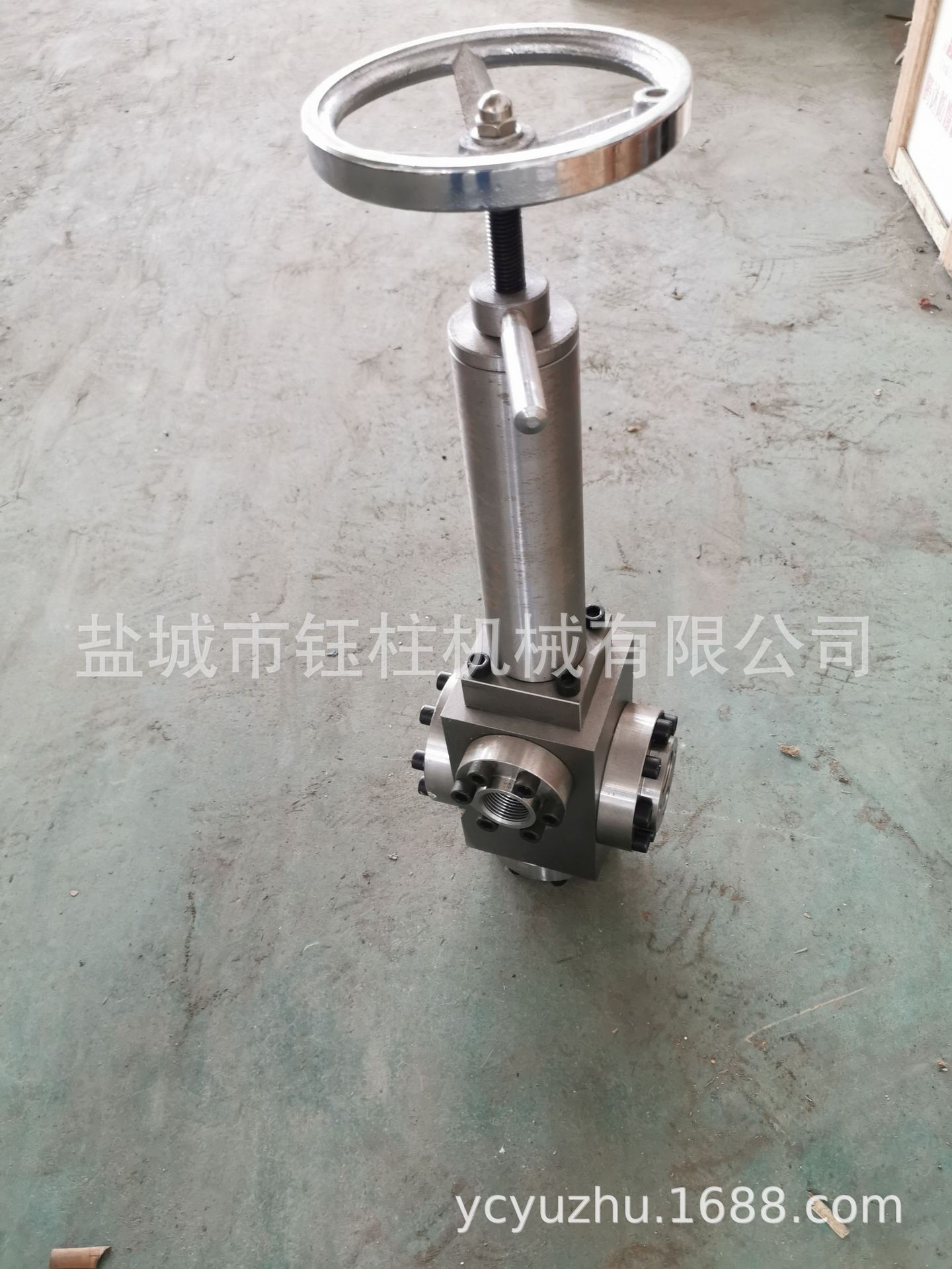 防喷器控制台手动调压阀JYS21-25（手动减压溢流阀）