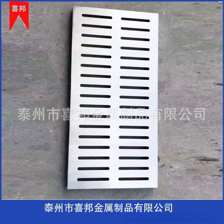 304不锈钢格栅厨房下水道地沟盖板防滑食堂排水沟水篦子耐腐网格