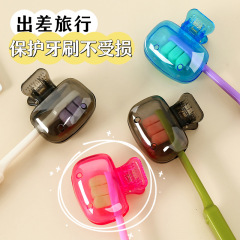 歯ブラシヘッド保護カバー旅行携帯歯ブラシカバー電動歯ブラシキャップ歯ブラシケースダストカバー収納カバーヘッドカバー