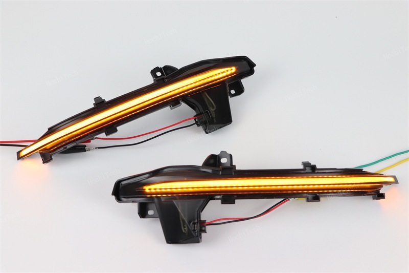 Suitable for Audi A6 C8 4A A7 4K A8 D5 Rearview Mirror Sequential Led Turn Signal Lights for Left-Hand Drive