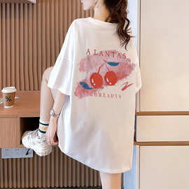 横拉链夏季喂奶衣哺乳衣短袖T恤女韩版宽松外出时尚辣妈孕妇喂奶